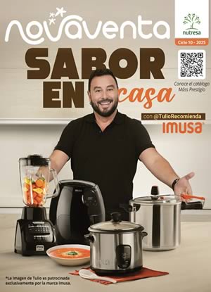 Catálogo NOVAVENTA Campaña 10 2025 (COLOMBIA)